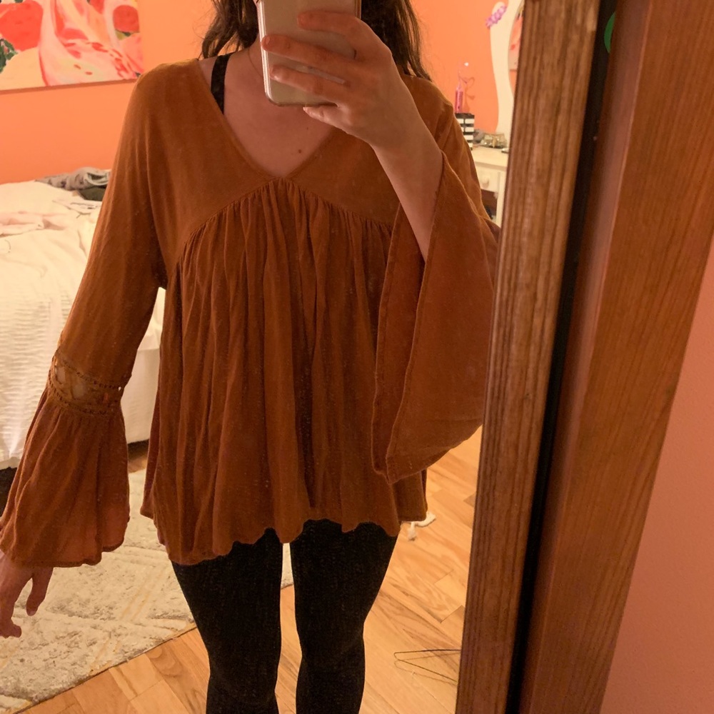 Mustard Yellow Top